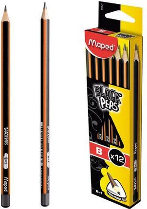 Ołówek Maped Black Peps B 850024