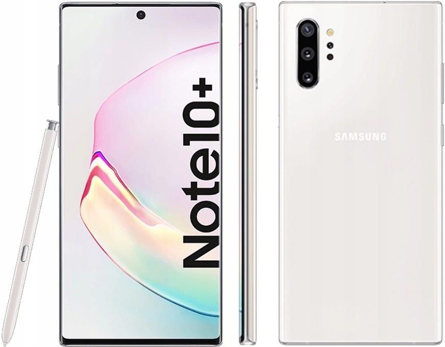 note 10 plus white colour