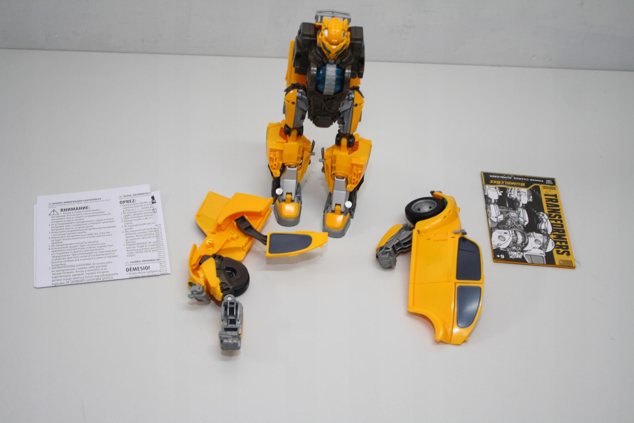 Transformers on sale bumblebee e0982