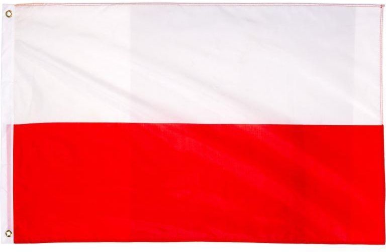 FLAGA POLSKI - 120 CM X 80 CM - zdjęcie 1 FLAGA POLSKI - 120 CM X 80 CM