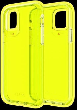 GEAR4 D3O Crystal Palace obudowa ochronna do iPhone 11 (Neon Yellow)