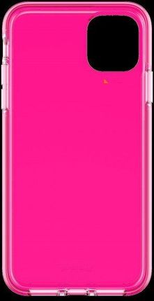 GEAR4 D3O Crystal Palace obudowa ochronna do iPhone 11 Pro Max (Neon Pink)
