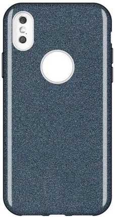 Wozinsky Glitter Case błyszczące etui z brokatem Huawei Mate 30 Lite czarny