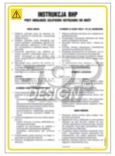 Zdjęcie Instrukcja BHP przy obsłudze ładowania baterii akumulatorów - Iłża