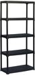 Regał plastikowy 1800x800x390 mm, 5 półek
