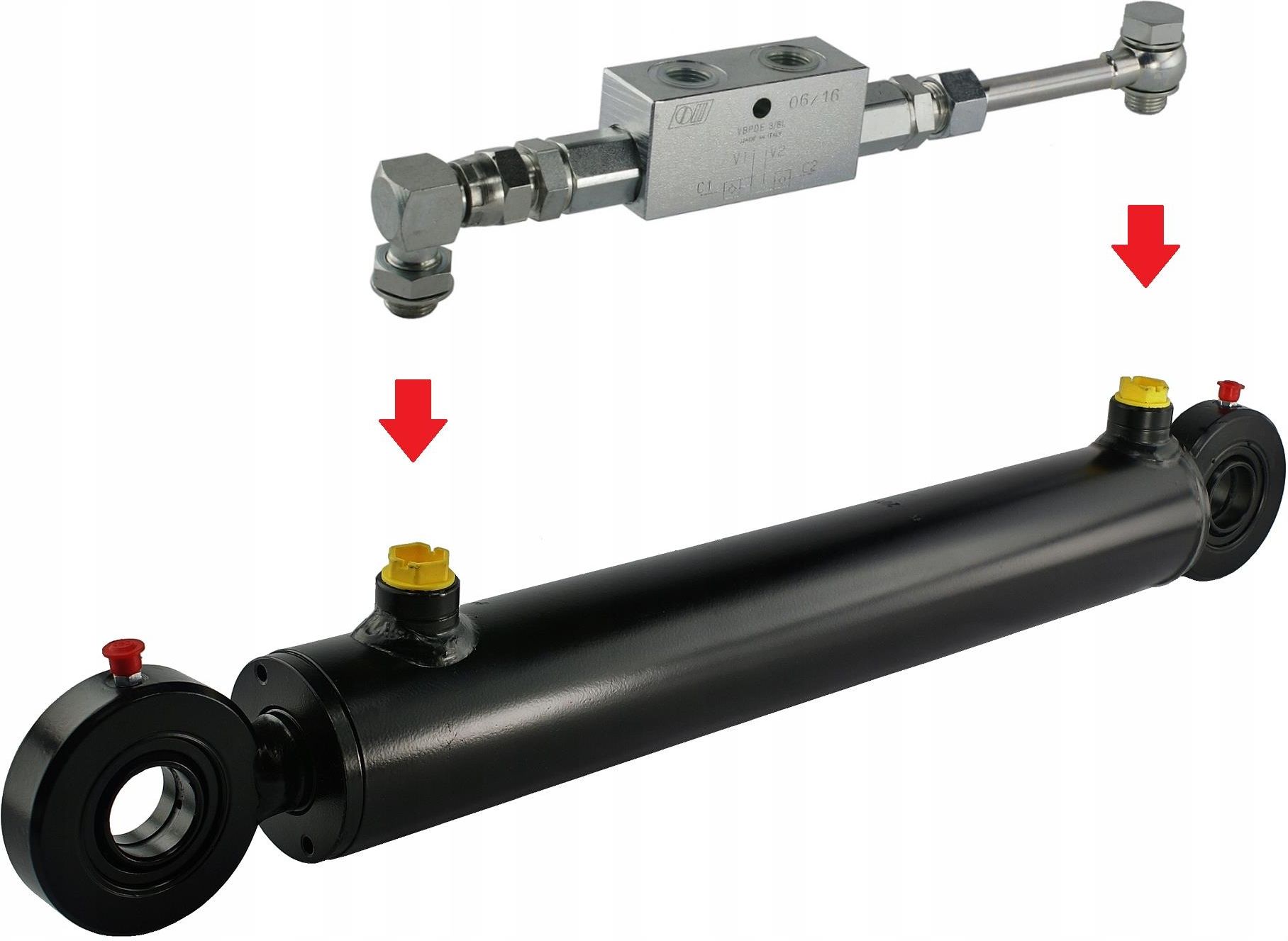 Гидрозамок люльки манипулятора. 22). Цилиндр джампера. Цилиндр гидравлический 400мм. Гидроцилиндр газа фукс.
