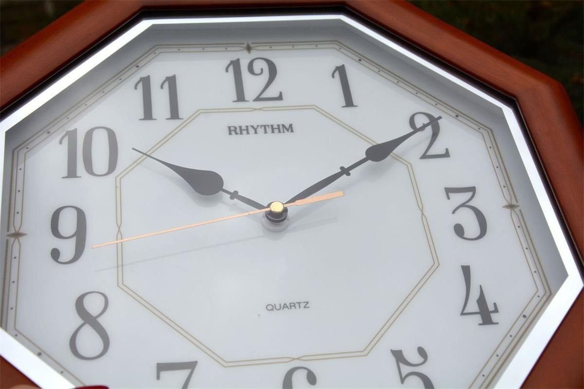 Rhythm Ścienny Zegar Japońskiej Marki (Cmg912Nr06) - Opinie