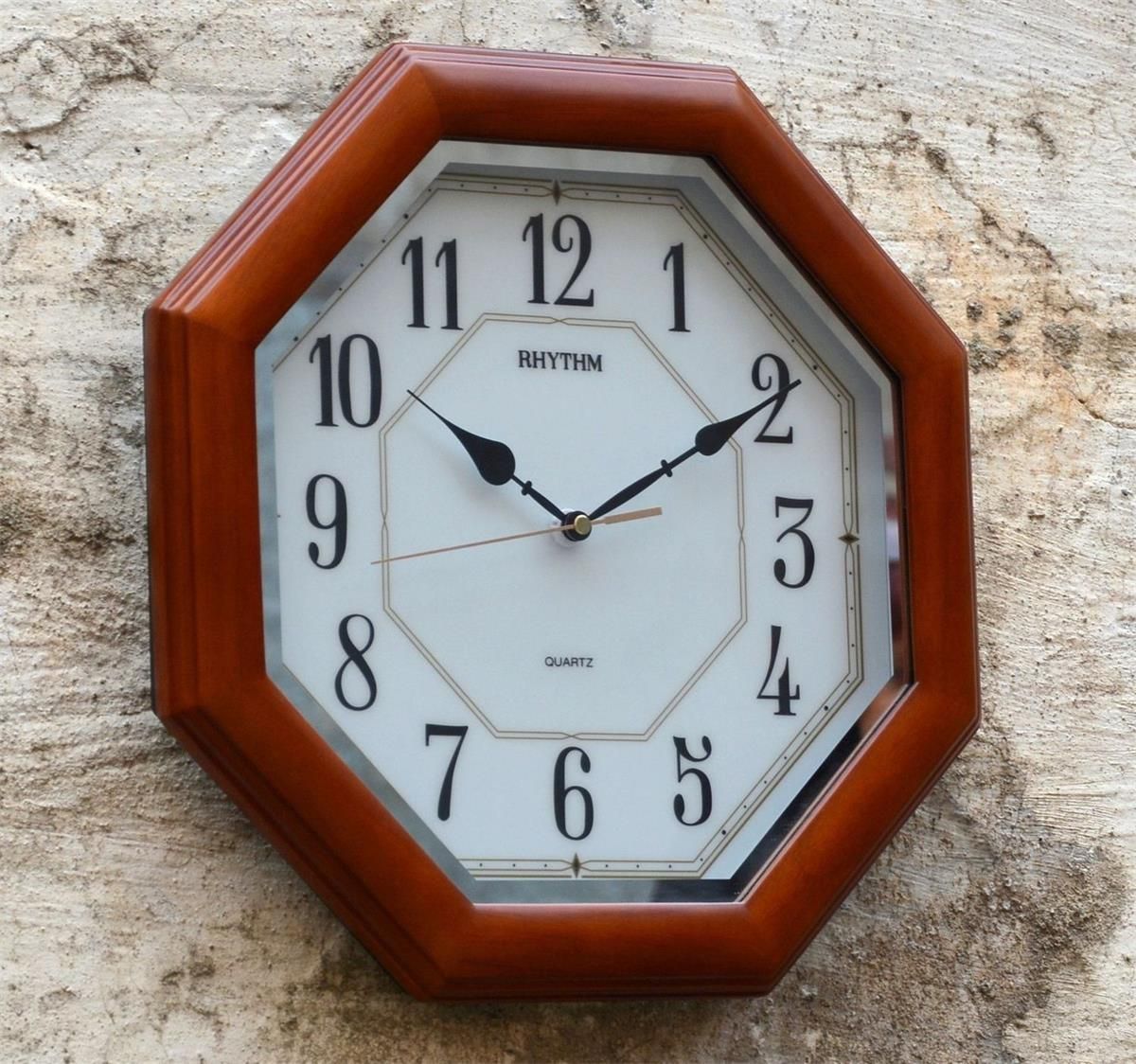 Rhythm Ścienny Zegar Japońskiej Marki (Cmg912Nr06) - Opinie