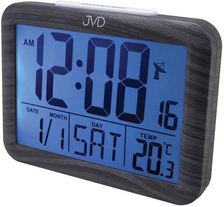 Jvd Budzik Rb272 Termometr Dcf77 Dwa Alarmy