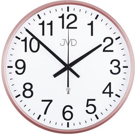 Jvd Zegar Ścienny Dcf77 Średnica 30 Cm (Rh6845)