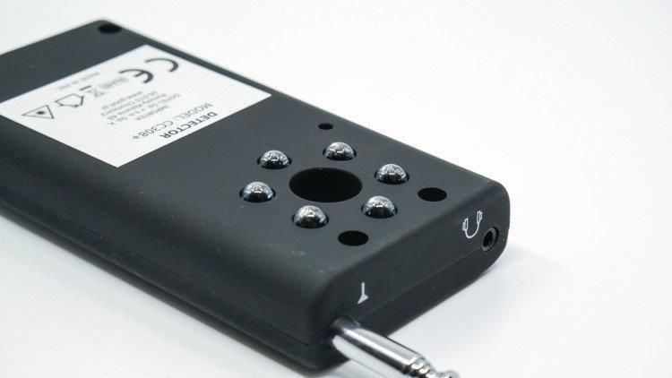 Wykrywacz Podsłuchów I Kamer Cc-308+ - zdjęcie 2 Wykrywacz Podsłuchów I Kamer Cc-308+