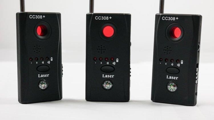 Wykrywacz Podsłuchów I Kamer Cc-308+ - zdjęcie 8 Wykrywacz Podsłuchów I Kamer Cc-308+