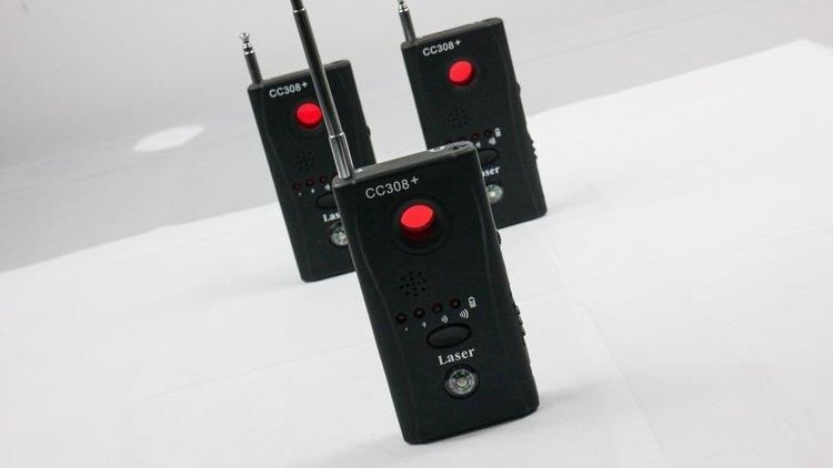 Wykrywacz Podsłuchów I Kamer Cc-308+ - zdjęcie 7 Wykrywacz Podsłuchów I Kamer Cc-308+