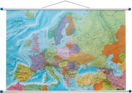 Europa Mapa Ścienna Polityczna, 1:6 000 000