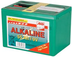Zdjęcie BATERIA ALKALICZNA DO ELEKTRYZATORA 9 V, 55 AH MAŁA - Libiąż
