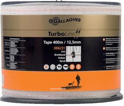 Zdjęcie Taśma Szeroka Turboline 12,5Mm 400M Biała - Łapy