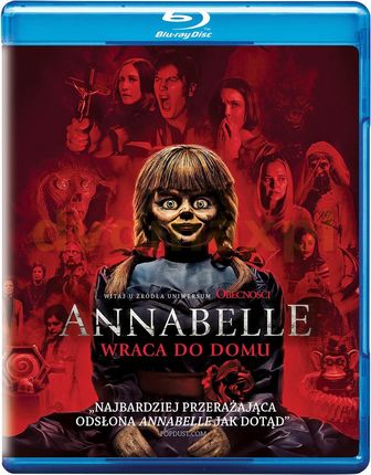 Annabelle wraca do domu [Blu-Ray]