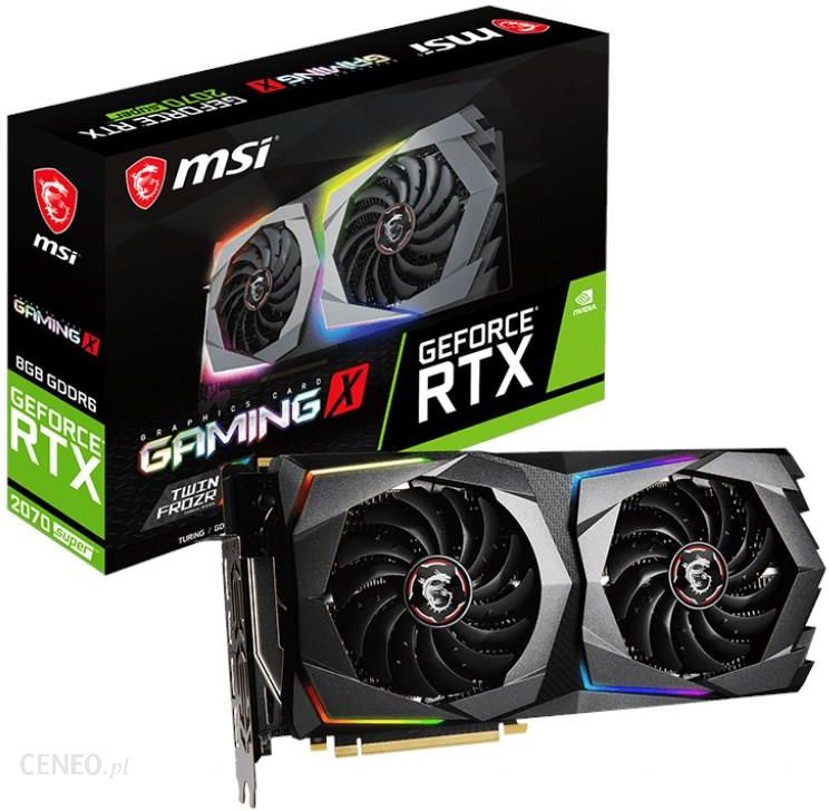  MSI GeForce RTX 2070 SUPER GAMING X 8GB (GEFORCERTX2070SUPERGAMINGX)