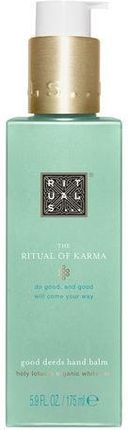 RITUALS The Ritual of Karma Hand Balm Balsam do rąk 175ml