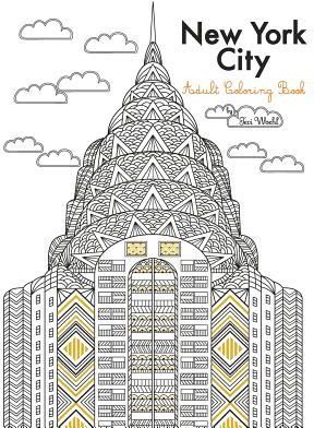 New York City Adult Coloring Book (Woehl Tevi)