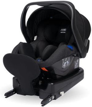 Axkid Modukid Infant Black 0-13kg + Baza