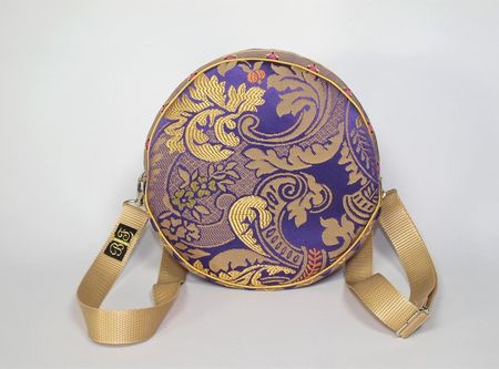Torebka - plecak fioletowa