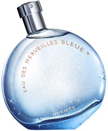 HERMES Eau des Merveilles Bleue Woda Toaletowa Atomizer 50ml