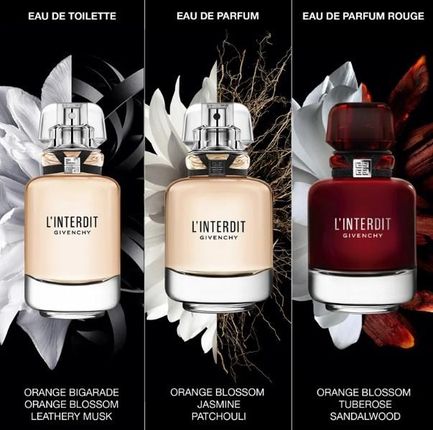 GIVENCHY L’INTERDIT 35ml Givenchy L'Interdit Woda Toaletowa 35 ml - Ceneo.pl