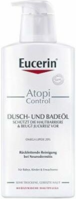 Eucerin Atopi Control Oil Shower Olejek Do Kąpieli 400Ml