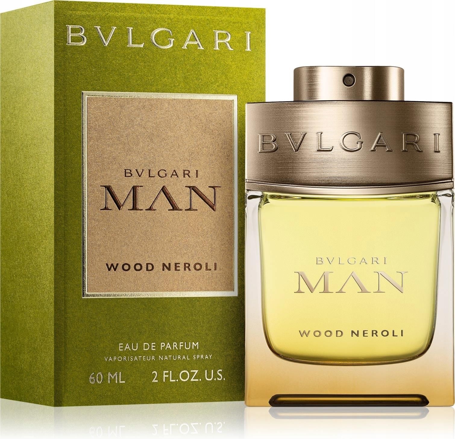 BVLGARI MAN WOOD NEROLI 60ml オードパルファム Bvlgari Man Wood Neroli Bvlgari zapach - to perfumy dla
