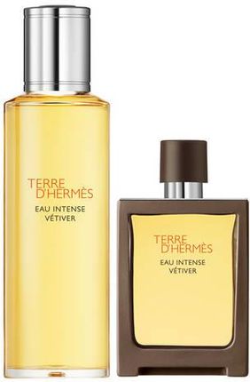 Hermes Terre D'Hermes Eau Intense Vetiver Podróżny 30 ml + Refill 125 ml