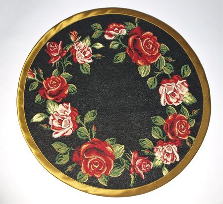 Bafra Serweta Róża  Koło 45cm