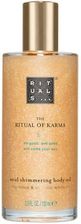 Zdjęcie RITUALS The Ritual of Karma Błyszczący olejek do ciała 100ml - Żagań