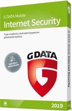 Zdjęcie G Data Kod aktywacyjny Mobile Internet Security 2019 1U/1D 1Y - Bełchatów