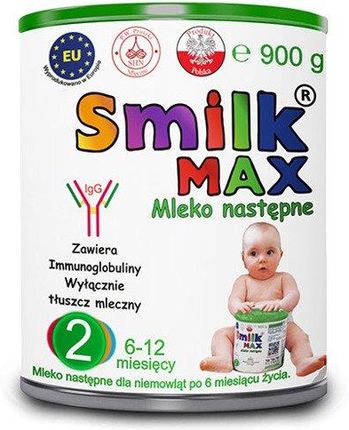Smilk Max 2 900g