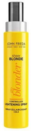 JOHN FRIEDA Sheer Blonde Spray rozjaśniający włosy 100ml