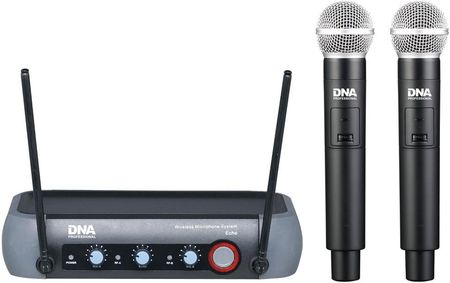 Music Express Dna Fv Dual Vocal Wokalowe Mikrofony Bezprzewodowe