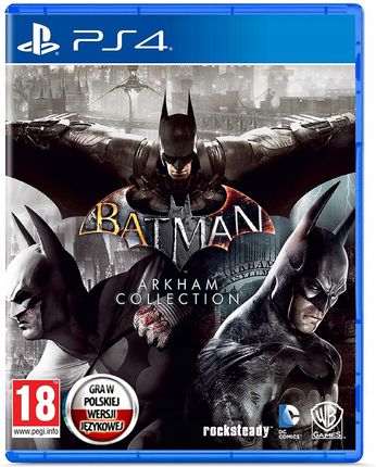 Batman Arkham Collection (Gra PS4)