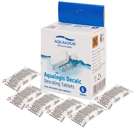 Aqualogis Odkamieniacz W Tabletkach Aldecalc