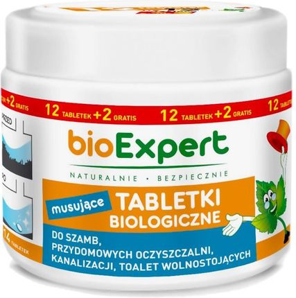 Bioarcus Tabletki Biologiczne Bioexpert 12+2 Szt 