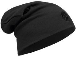 Zdjęcie Czapka Buff Heavyweight Merino Wool Hat Loose Fit SOLID BLACK - Prochowice