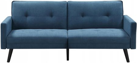 Sofa z funkcją narożnika Corner niebieska Halmar
