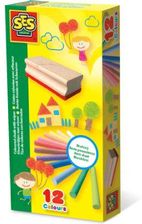 Zdjęcie Ses Creative Kolorowa Kreda Z Gąbką Wielokolorowy - Tczew