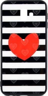 Beline Etui Hearts iPhone 6 6S red heart 