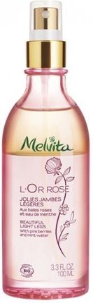 Melvita L'or Rose Oil Różany Olejek Do Nóg 100ml