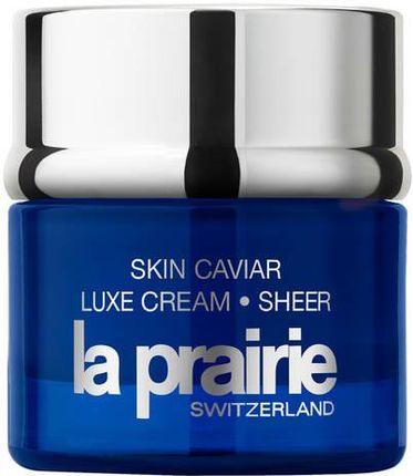 Krem LA PRAIRIE Skin Caviar Premier Luxe Cream Sheer Ujędrniający na dzień 50ml
