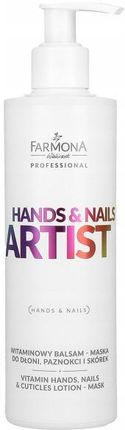 Farmona Professional Hands & Nails Artist Witaminowy balsam-maska do dłoni, paznokci i skórek 50ml