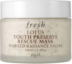 Zdjęcie FRESH Lotus Youth Preserve Rescue Mask Maseczka regenerująca i odmładzająca 100ml - Szubin