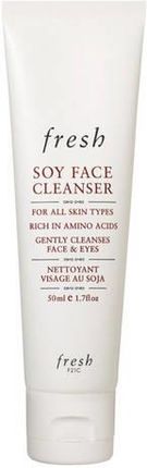 FRESH Soy Face Cleanser Żel do mycia twarzy na bazie soi w formacie podróżnym 50ml