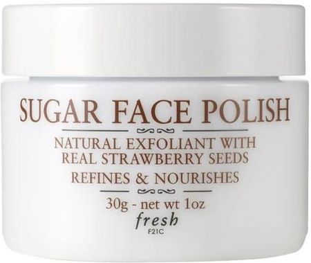 Fresh Sugar Face Polish Cukrowy Peeling Do Twarzy 30 g